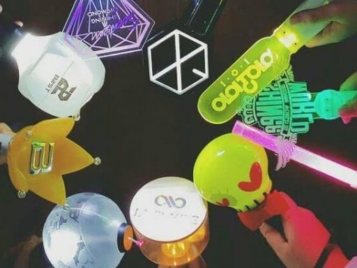 KPOP Fandom Lightsticks Photo Credits to koreaboo.com