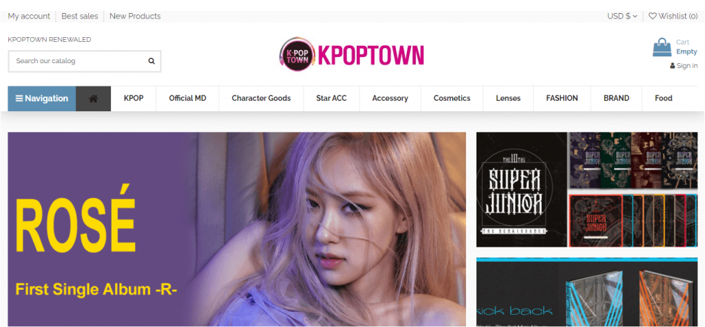 KPOPTWON Store