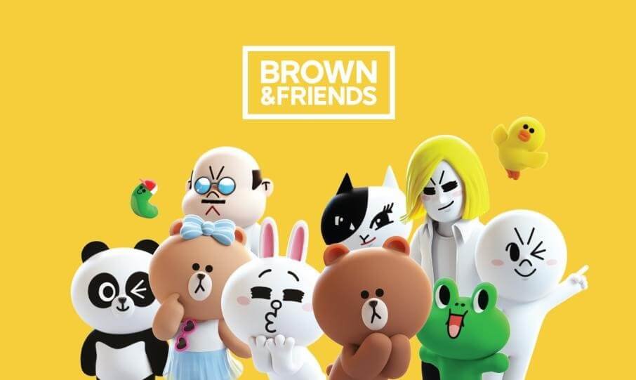 Photo credits to linefriends.com