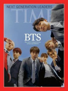 TIME Magazine BTS Cover