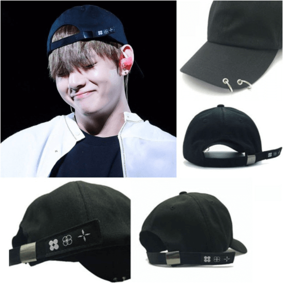 bts v wearing wings tour baseball ring hat shopee.sg