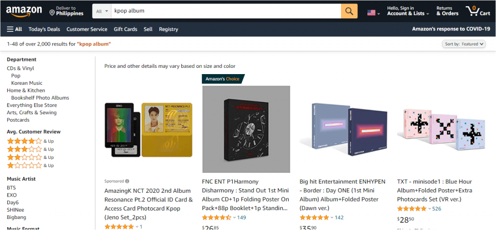 amazon screenshot