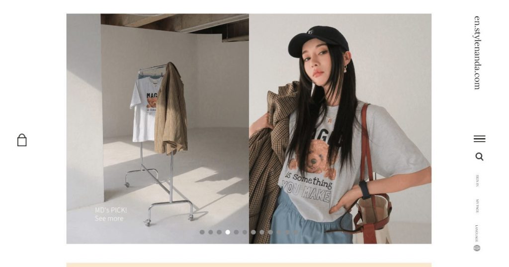 stylenanda best korean online shopping store list 2021