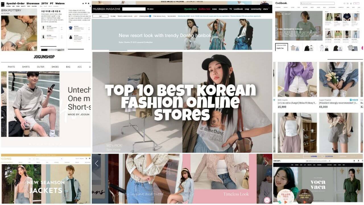 Top 10 Best Korean Fashion Online Stores in 2023 Where to Buy The Trendy and Affordable K Fashion Delivered Korea