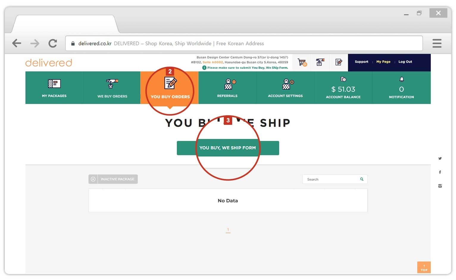 Package Forwarding and Personal Shopping from Korea | Delivered Korea