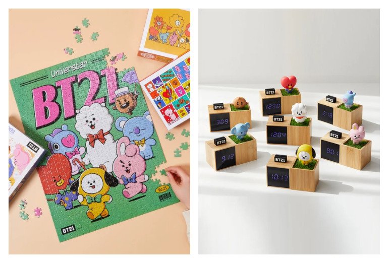 BT21 Featured Items