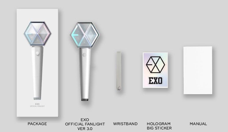 EXO Lightstick Ver 3(1)