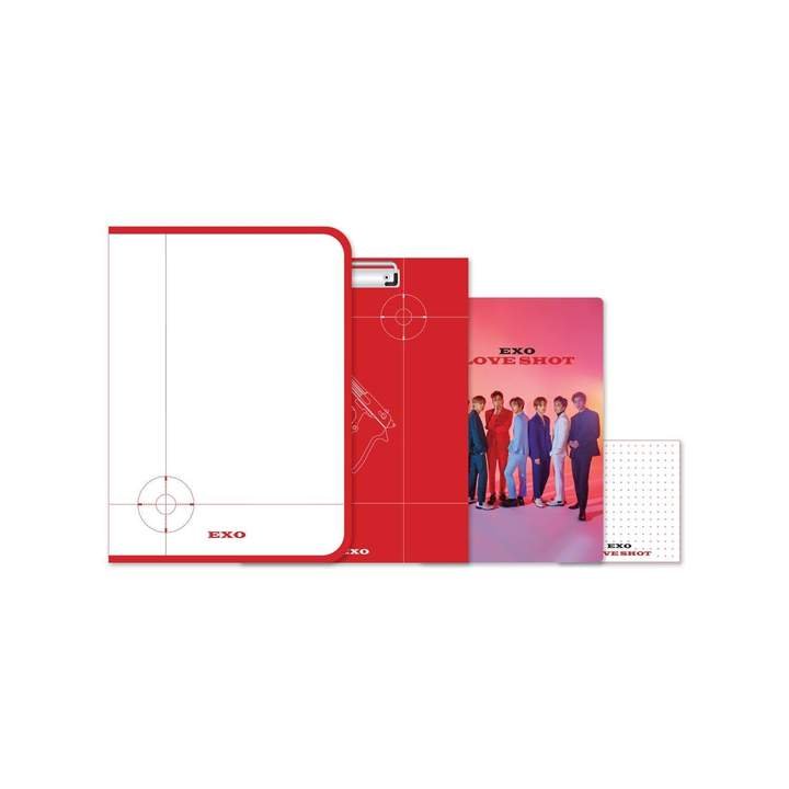 EXO Stationery Set