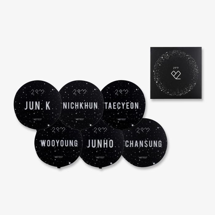 2PM LIGHTSTICK NAME SHEETS