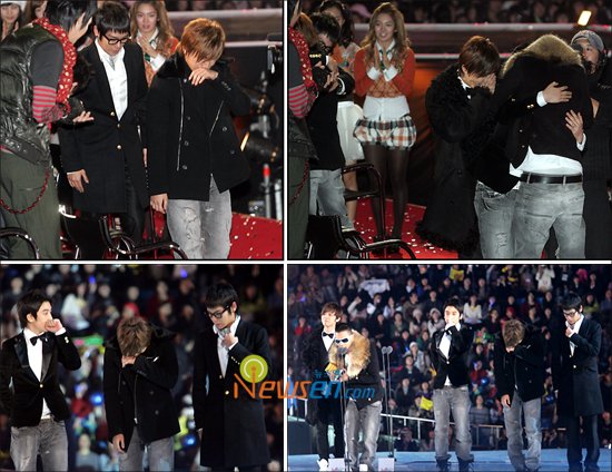 BB 1st daesang mama 2007