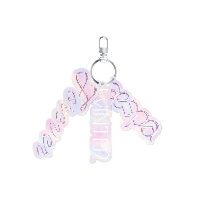 FOREVER ACRYLIC KEYCHAIN