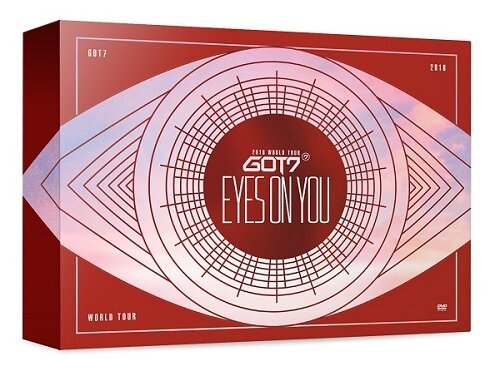 GOT7 EYES ON YOU BLU-RAY