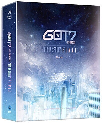 GOT7 FLY IN SEOUL DVD