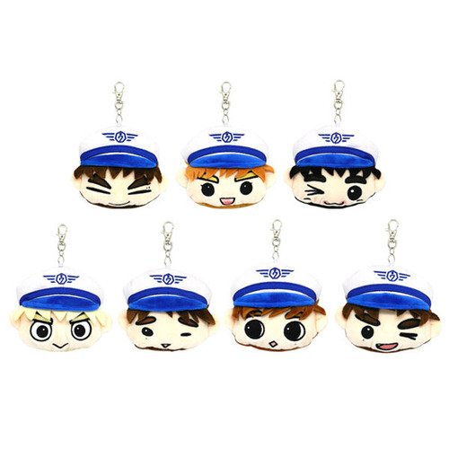 GOT7 GOTOON KEYRINGS