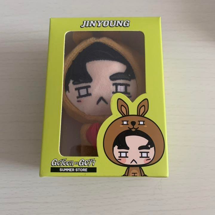 GOT7 JINYOUNG GOTOON DOLL