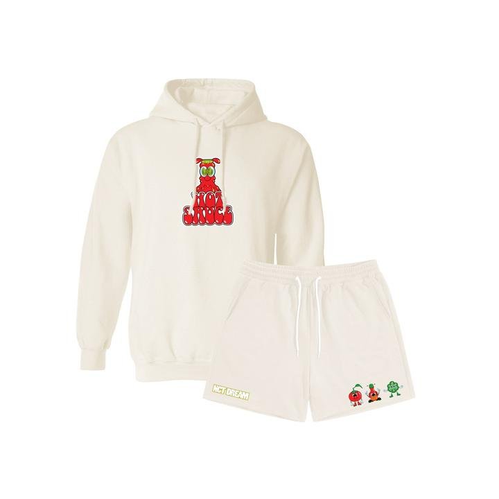 NCTDREAM HOT SAUCE HOODIE+SHORTS