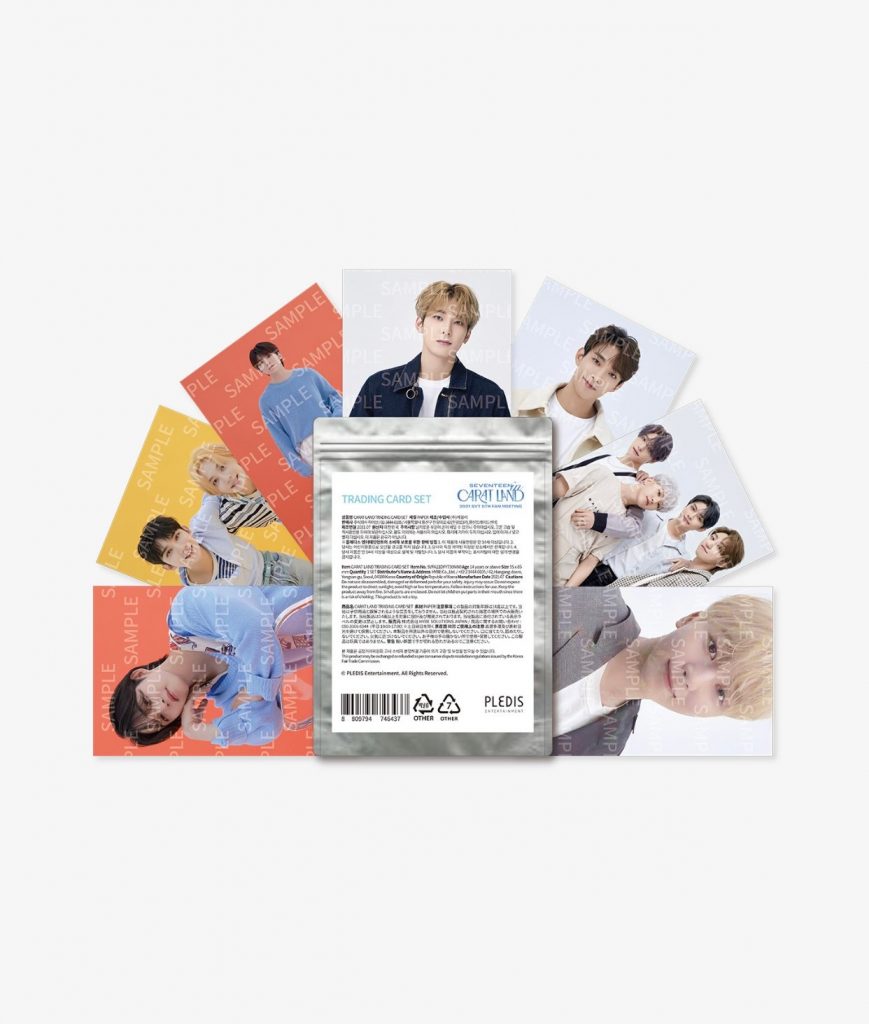 SVT TRADING CARD SET