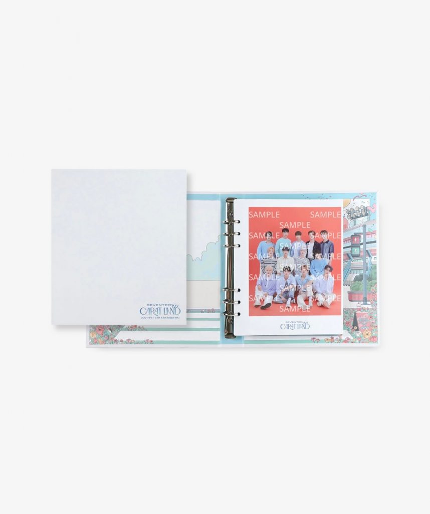 SVT TRADING PC BINDER