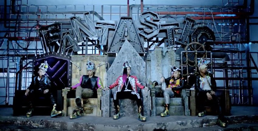 bigbang-fantastic-baby mv