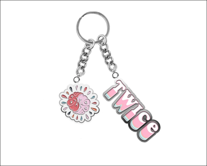 TWICE keychain