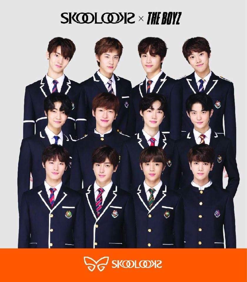 The Boyz Skoolooks