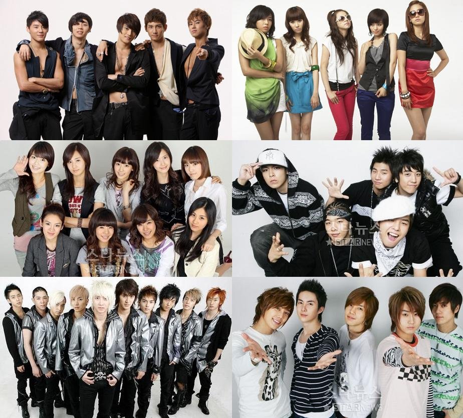 golden era kpop groups