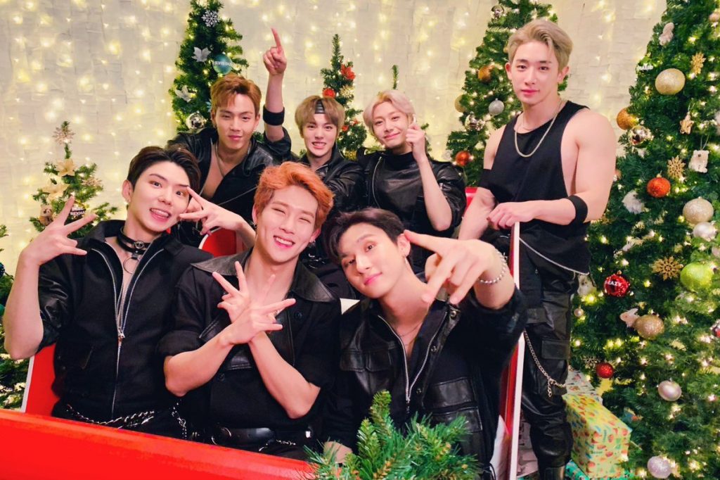 monsta x at jingle ball tour 2018