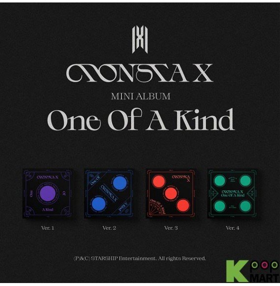 monsta-x-mini-album-one-of-a-kind-4-version-set