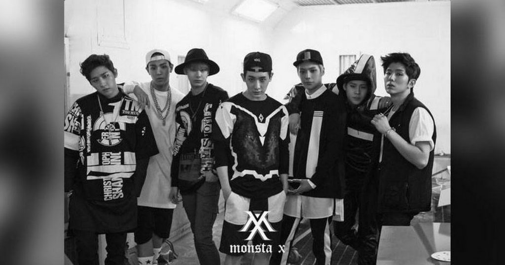 monsta x trespass debut teaser