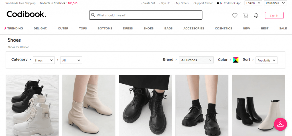 Top 10 Korean Women s Shoes Online Shopping Sites 2022 Delivered Korea