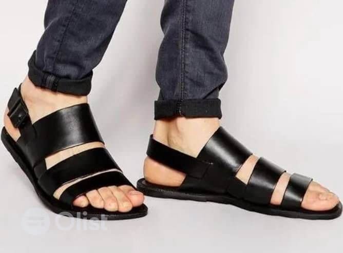 korean mens sandals