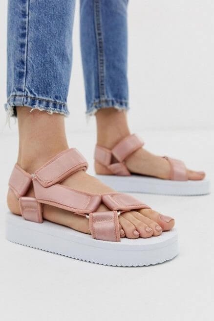 sporty sandals