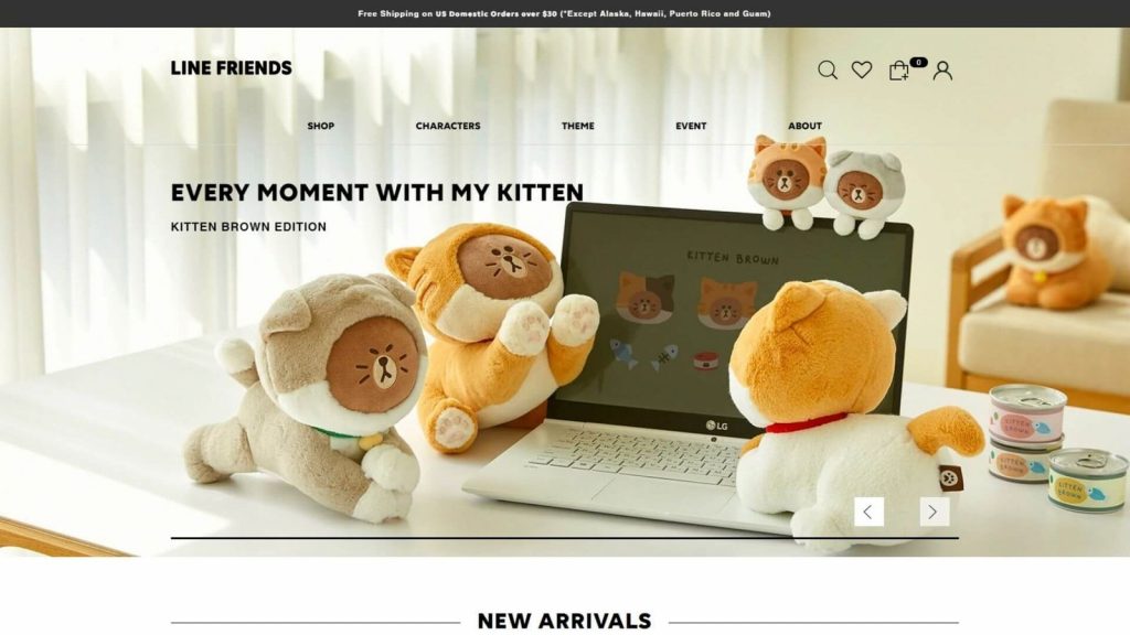 line friends top 10 korean online toy stores delivered korea