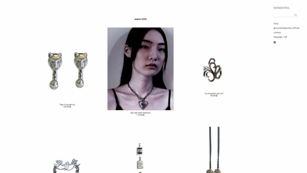 momentel top 10 korean online jewelry stores