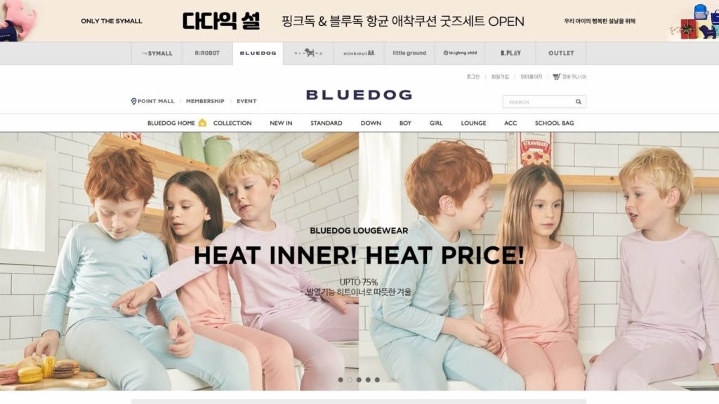 blue dog top 10 korean maternity online stores