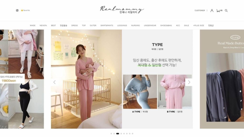 real mommy top 10 korean maternity online stores