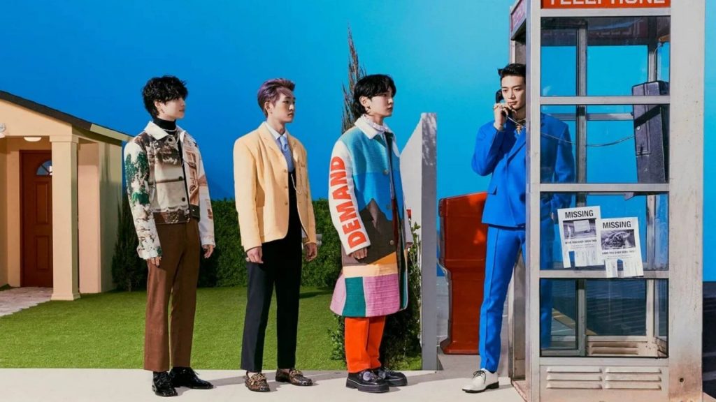 SHINee - Don't Call Me Atlantis kpop album banner