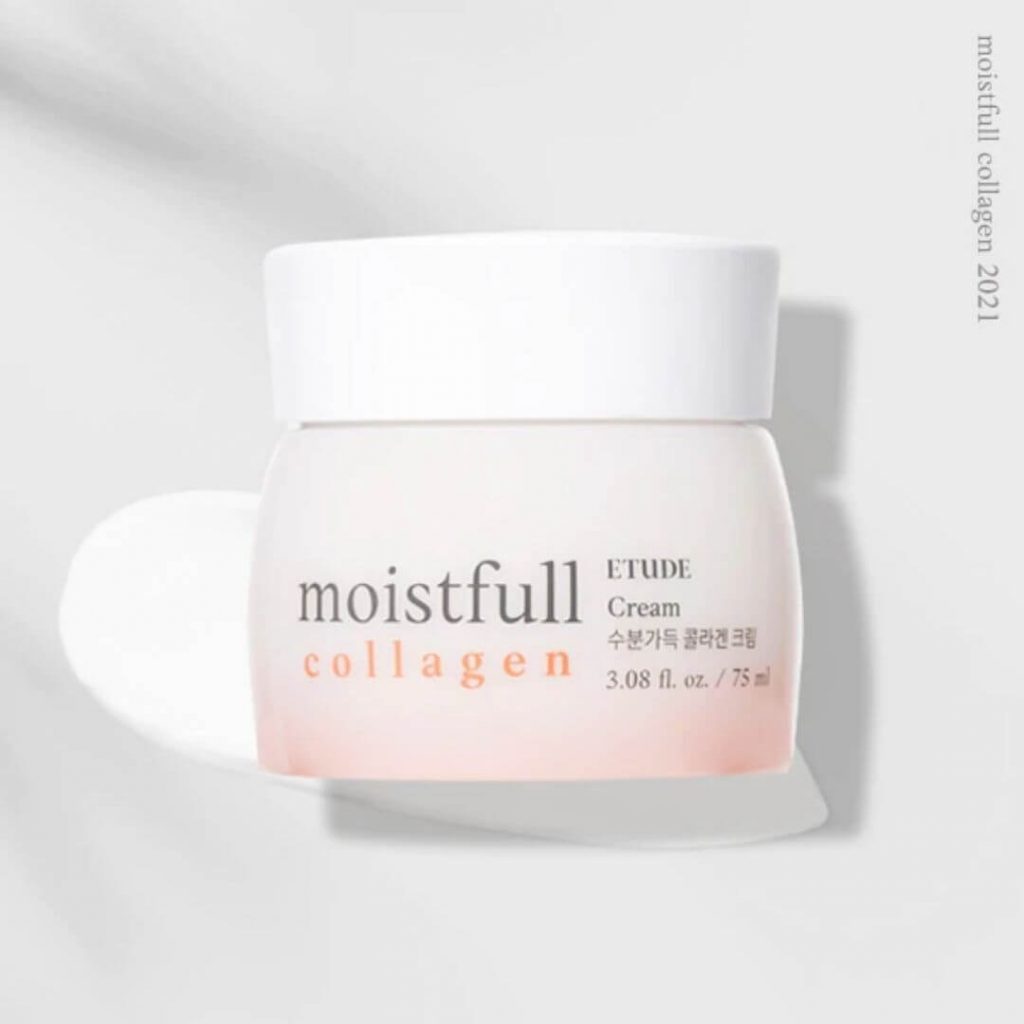 etude house moistfull collagen cream