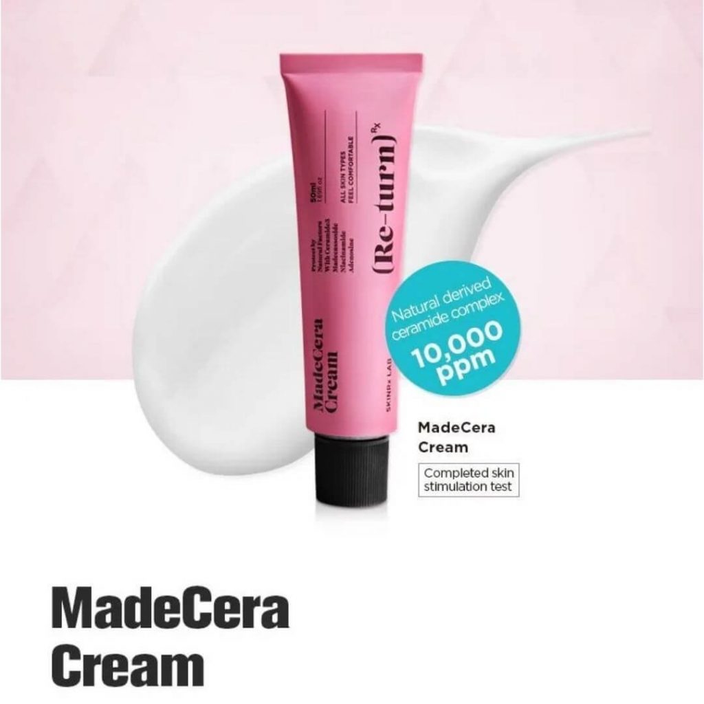 skinrx lab madecera cream