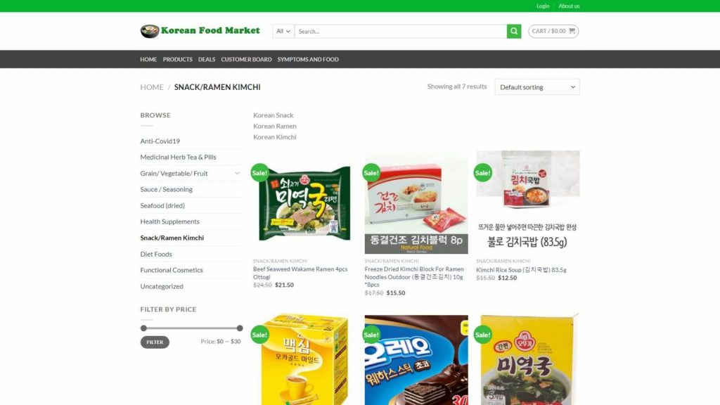 korean food market where to buy korean food and snacks