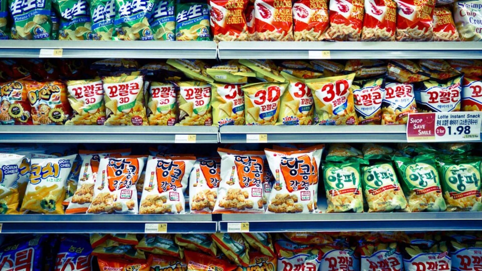 Top 10 Websites to Buy Korean Food and Snacks Delivered Korea