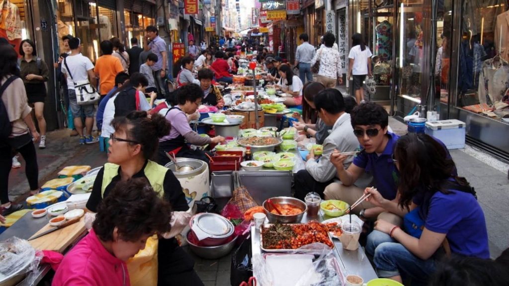 gwangbokdong food street