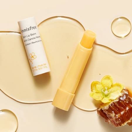 innisfree canola honey lip balm 1