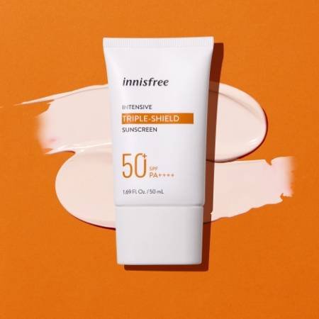 innisfree intensive triple shield sunscreen 1