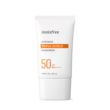 innisfree intensive triple shield sunscreen