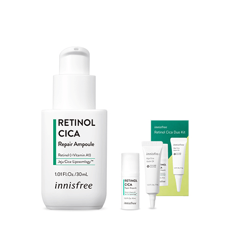 innisfree retinol cica repair ampoule