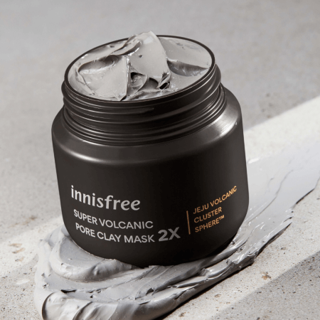 innisfree super volcanic pore clay mask 2x 1