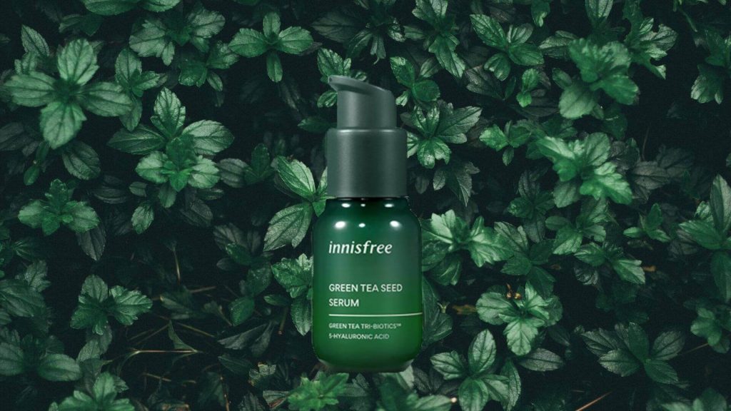 innisfree top 10 best selling korean beauty products 2023