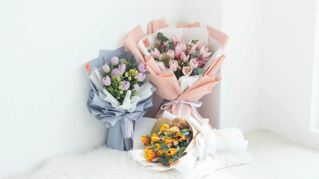 korean flower bouquets