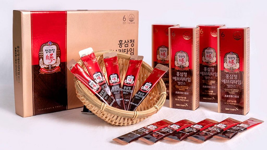 korean red ginseng